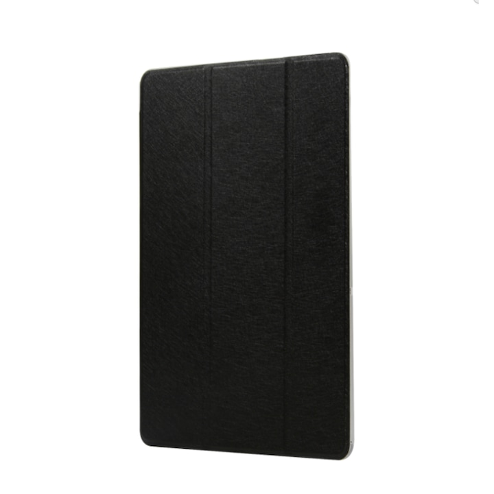 Husa practica tip carte din piele ecologica pentru tableta Samsung Galaxy Tab A7 10.4 inch 2020 T500/T505 - Negru
