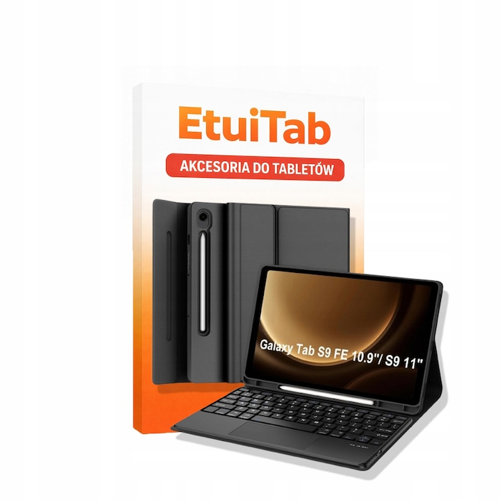 Husa tableta EtuiTab pentru Samsung Galaxy Tab S10 Lite 10.9", cu touchpad