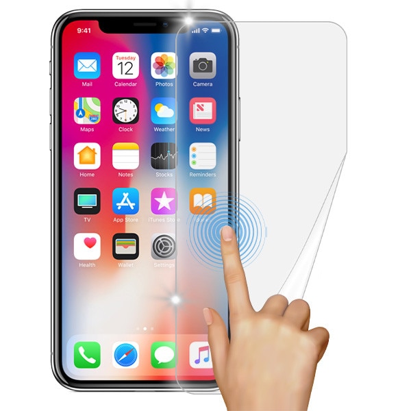 Folie protectie GrizzGlass CeramicFilm compatibila cu Samsung Galaxy A37, Transparent