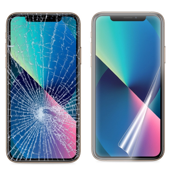 Folie protectie GrizzGlass CeramicFilm compatibila cu Samsung Galaxy A37, Transparent