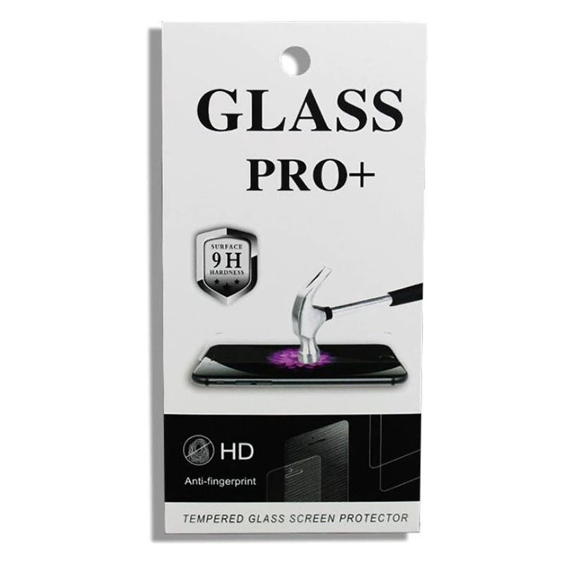 Folie de protectie premium, Izmael 9D, pentru telefon Motorola Moto E20, Sticla, Transparent