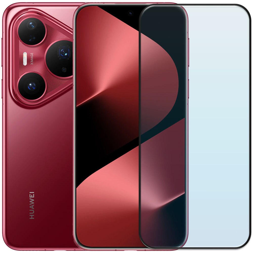 Folie din sticla securizata pentru Huawei Pura 80 Pro, HAMSTERBOX Glass Shield, Protectie completa ecran, Full face, Aplicare rapida, Case Friendly, Transparenta