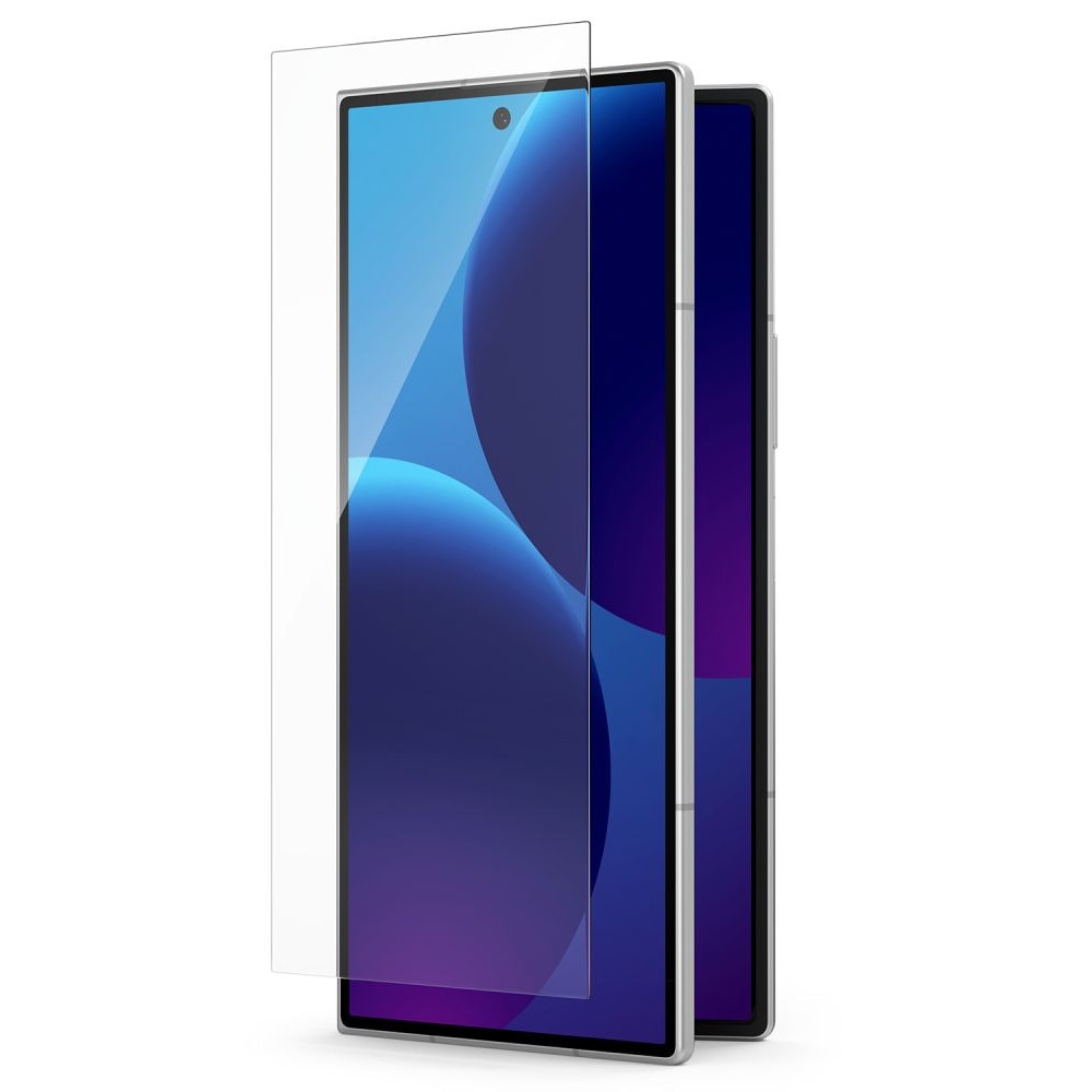Set 2 folii sticla securizata Ringke Cover Display Pro, Kit montare inclus, compatibile cu Samsung Galaxy Z Fold 8 Ultra, Transparent