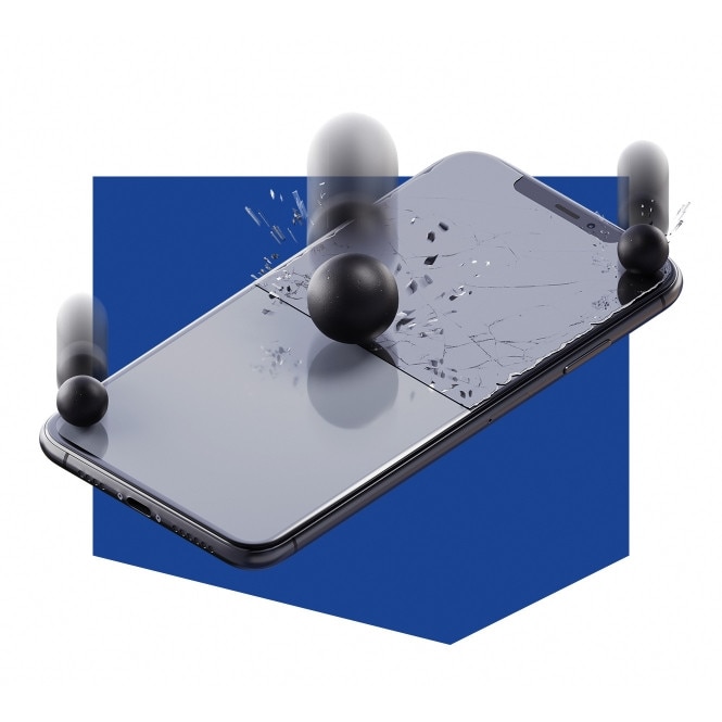 Folie protectie telefoane 3MK FlexibleGlass hibrid 7H, Huawei Mate 20, 260457