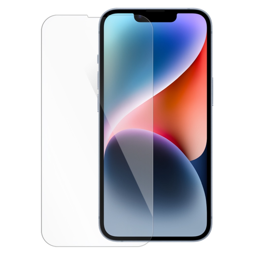 Folie de protectie compatibila cu Apple iPhone 16e, 9H Cushion Glass, Complete Bonding, Case-Friendly, Clar