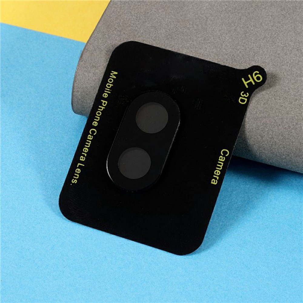 Folie de protectie camera pentru Samsung Galaxy Z Flip8 din sticla securizata, Full Cover, Rezistenta 9H, Anti-Zgarieturi, montare usoara - negru