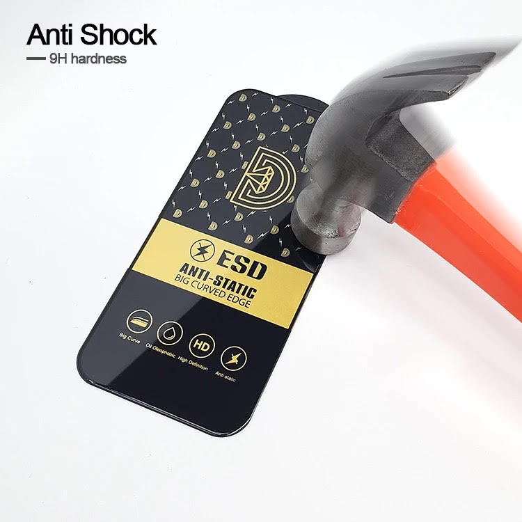 Folie Sticla Premium Compatibila One Plus 8T cu Adeziv Antistatic 270 AB