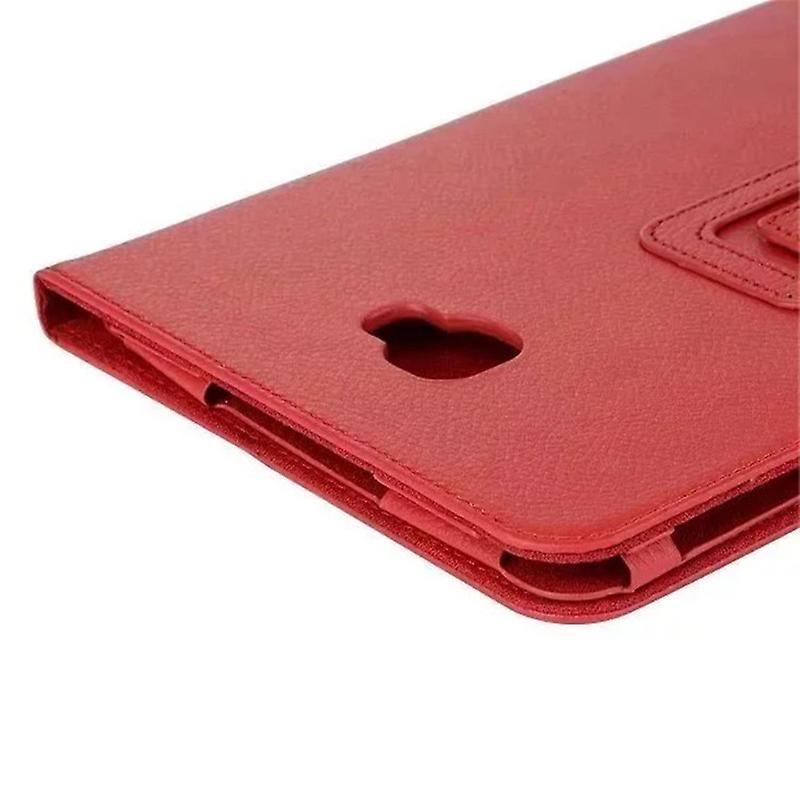 Husa folio carcasa pentru Samsung Galaxy Tab A 10.1 (2016) T580N, din piele artificiala PU, cu suport rabatabil multi-unghi si inchidere magnetica, albastru deschis, 1 buc