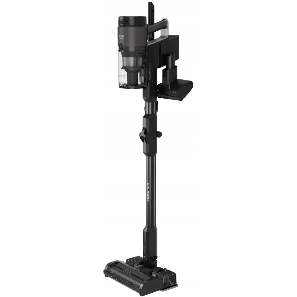 Aspirator vertical fara fir Beko VRT86325VI 3in1 cu functie mop, filtru HEPA 12, antracit, 1 buc