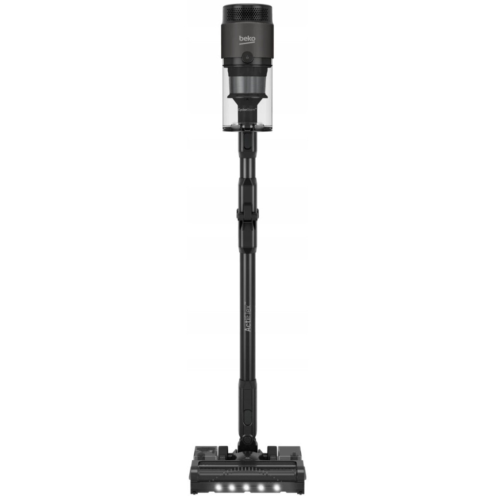 Aspirator vertical fara fir Beko VRT86325VI 3in1 cu functie mop, filtru HEPA 12, antracit, 1 buc