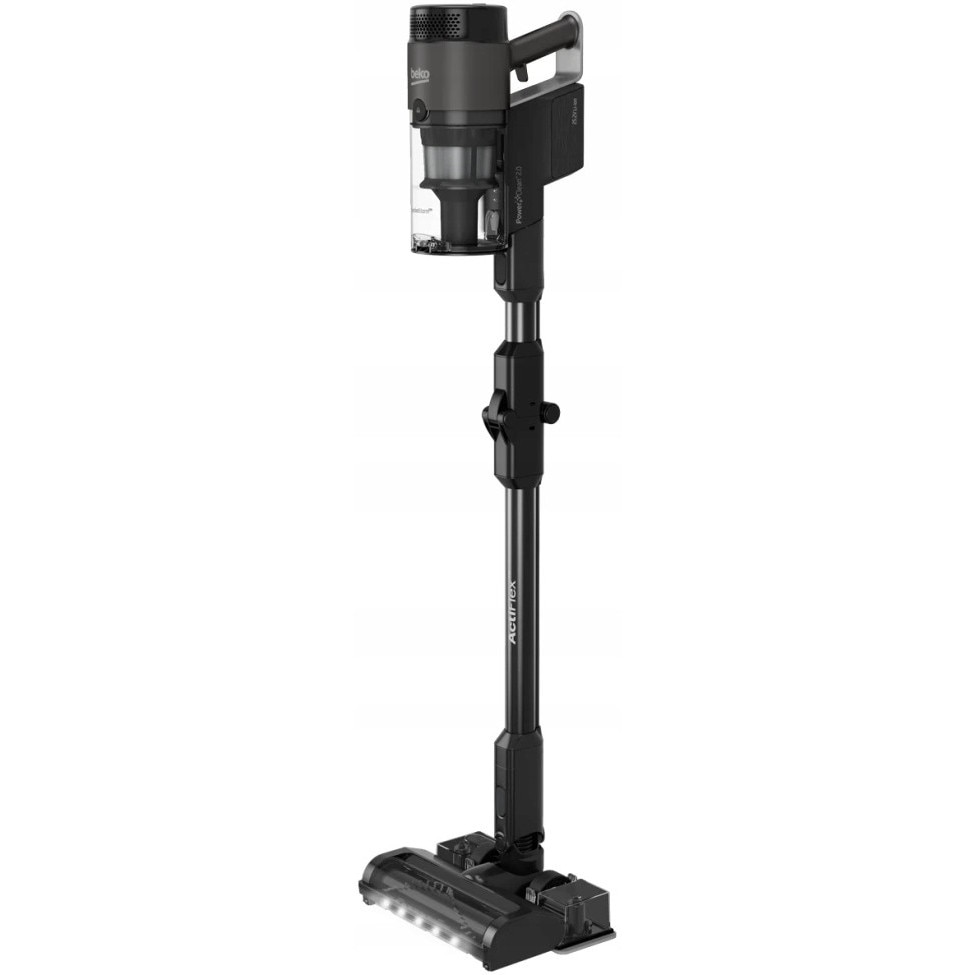 Aspirator vertical fara fir Beko VRT86325VI 3in1 cu functie mop, filtru HEPA 12, antracit, 1 buc