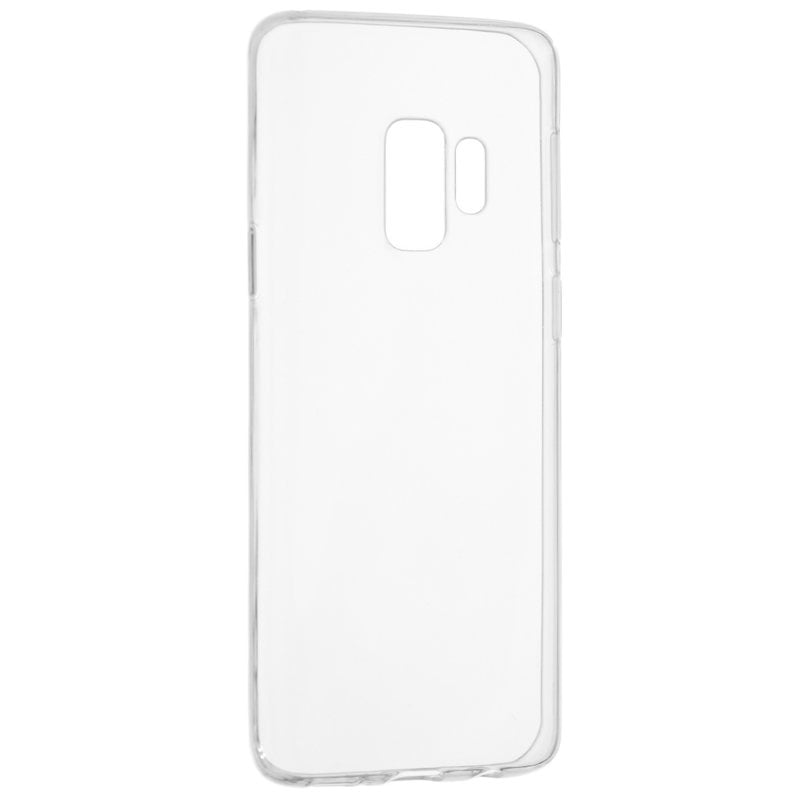 Husa silicon pentru Samsung Galaxy S9, Clear Case, Transparent