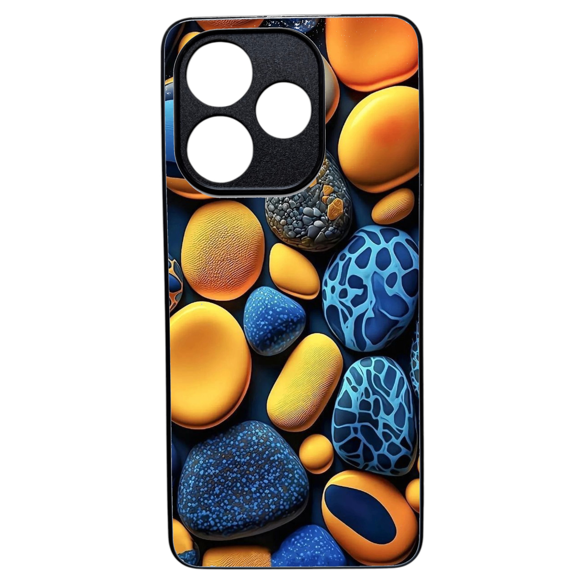 Husa Soft compatibila cu Honor 600 Lite, Abstract Design