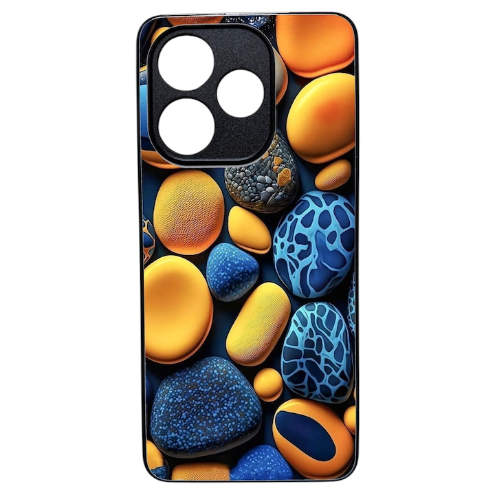 Husa Soft compatibila cu Honor 600 Lite, Abstract Design