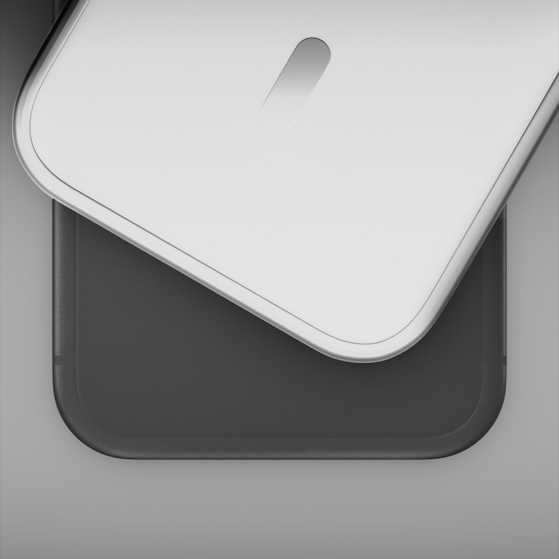 Husa fumata cu MagSafe pentru Apple iPhone 17 Pro Max - 3mk HARDY® Hazy MagCase™ White