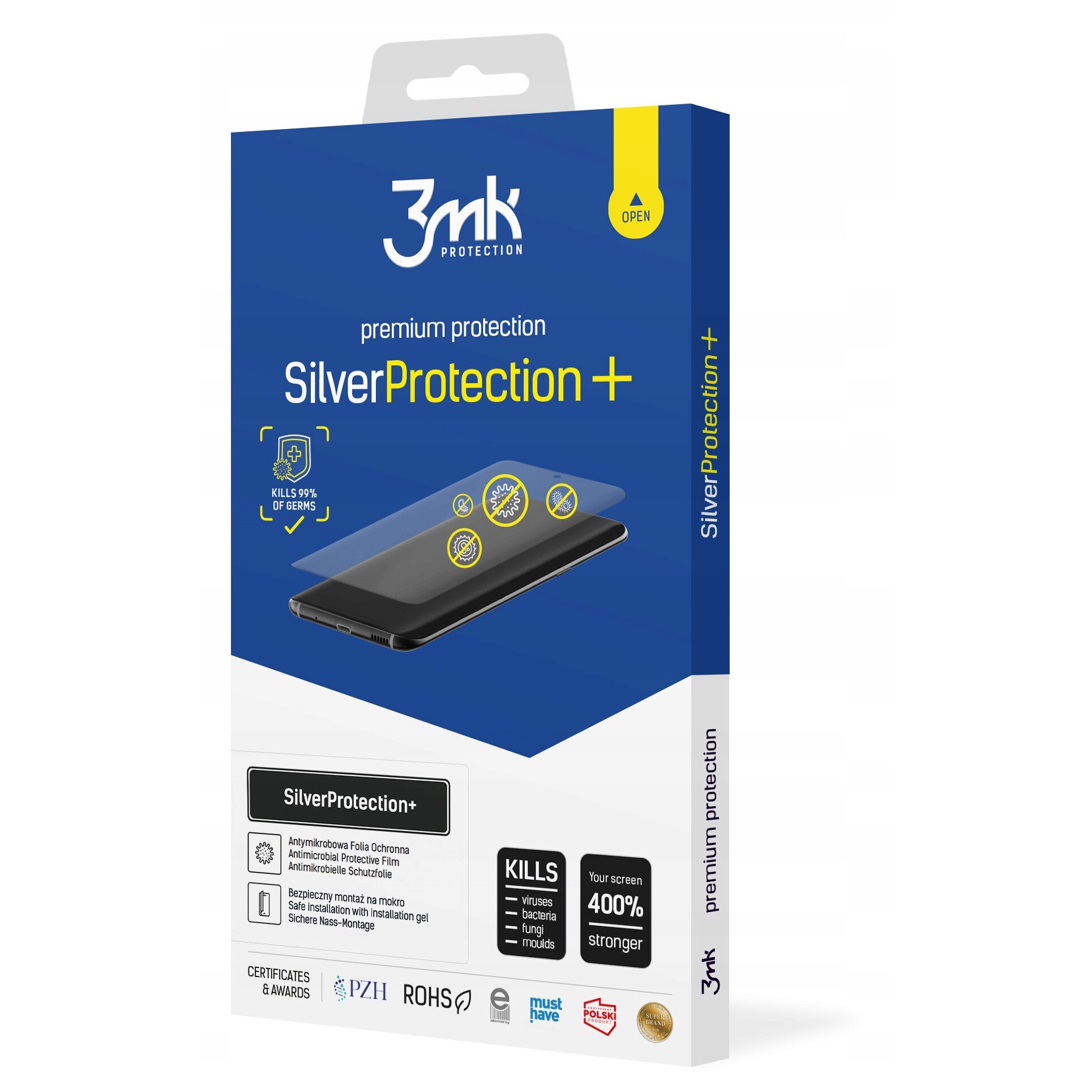 3MK FOLIE DE PROTECTIE SILVERPROTECTION+ PENTRU HONOR MAGIC V5 PROTECTIE IMPOTRIVA