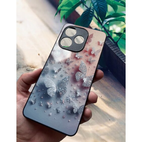 Husa Soft compatibila cu Honor 600 Lite, Butterfly2 Design