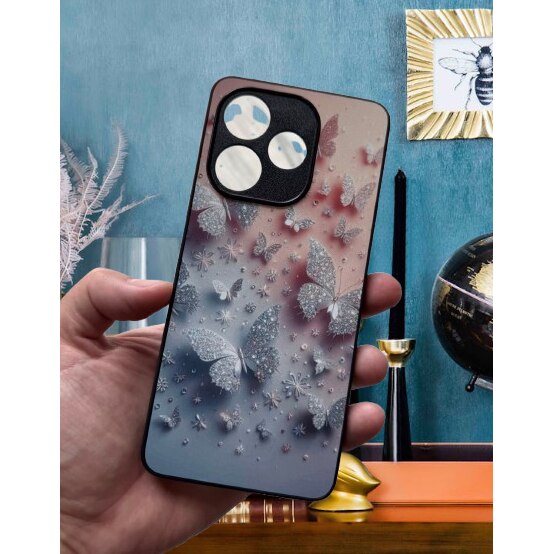 Husa Soft compatibila cu Honor 600 Lite, Butterfly2 Design