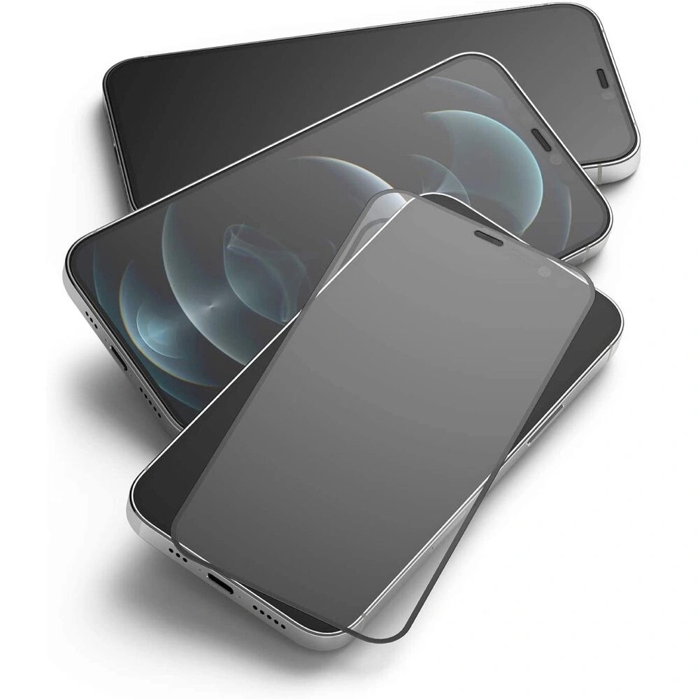 Set 2 folii protectie HOFI Full Cover Pro Tempered Glass 0.3mm compatibil cu Motorola Moto G35 5G Black