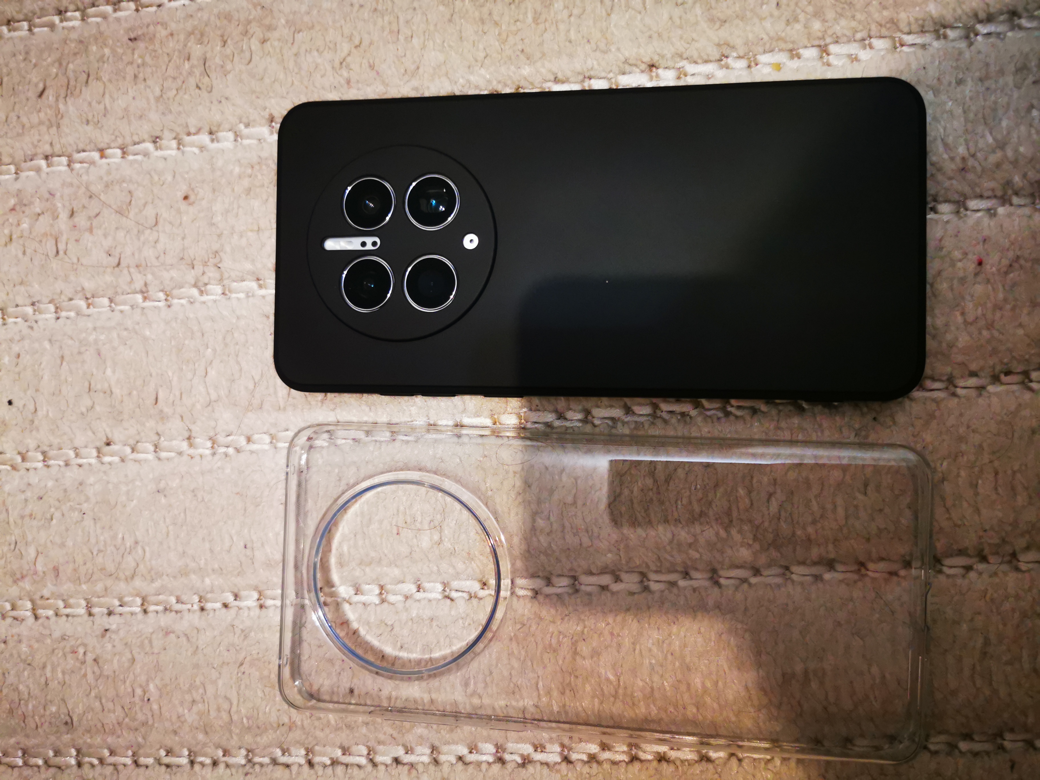 Husa de Protectie, Flippy, pentru Huawei Mate 50 Pro, Liquid Silicone, cu Microfibra pe Interior, Protectie Antisoc, Compatibil Incarcare Wireless, Verde