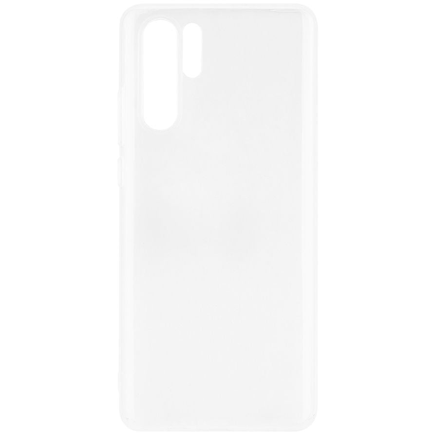 Husa Silicon pentru Huawei P30 Pro, Transparent