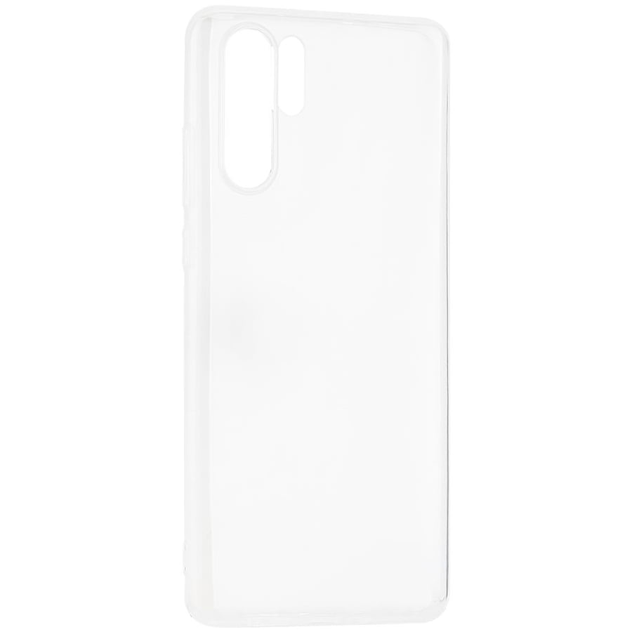 Husa Silicon pentru Huawei P30 Pro, Transparent