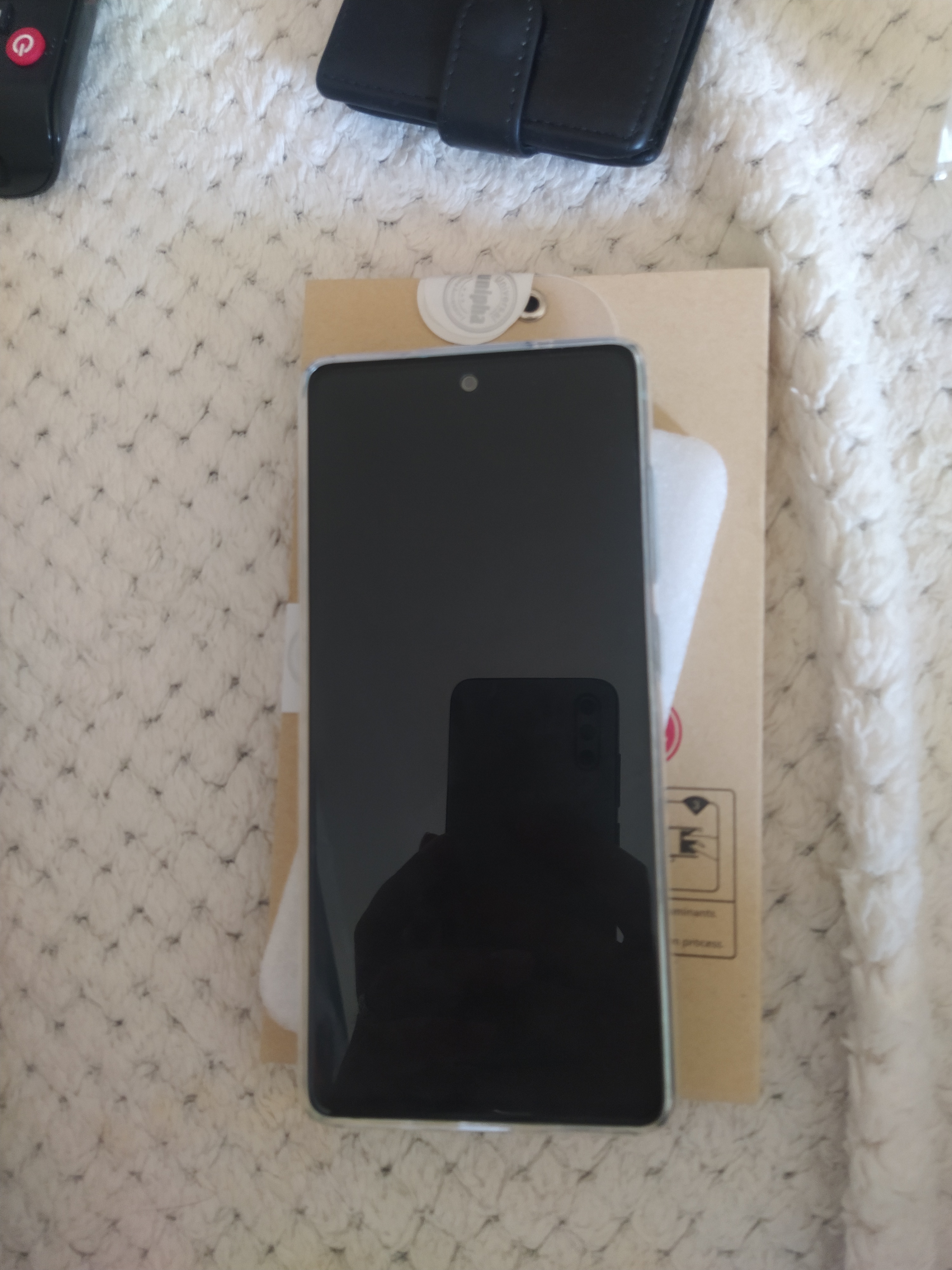 Husa de protectie Flippy compatibila cu Samsung S20 FE Tpu Transparent