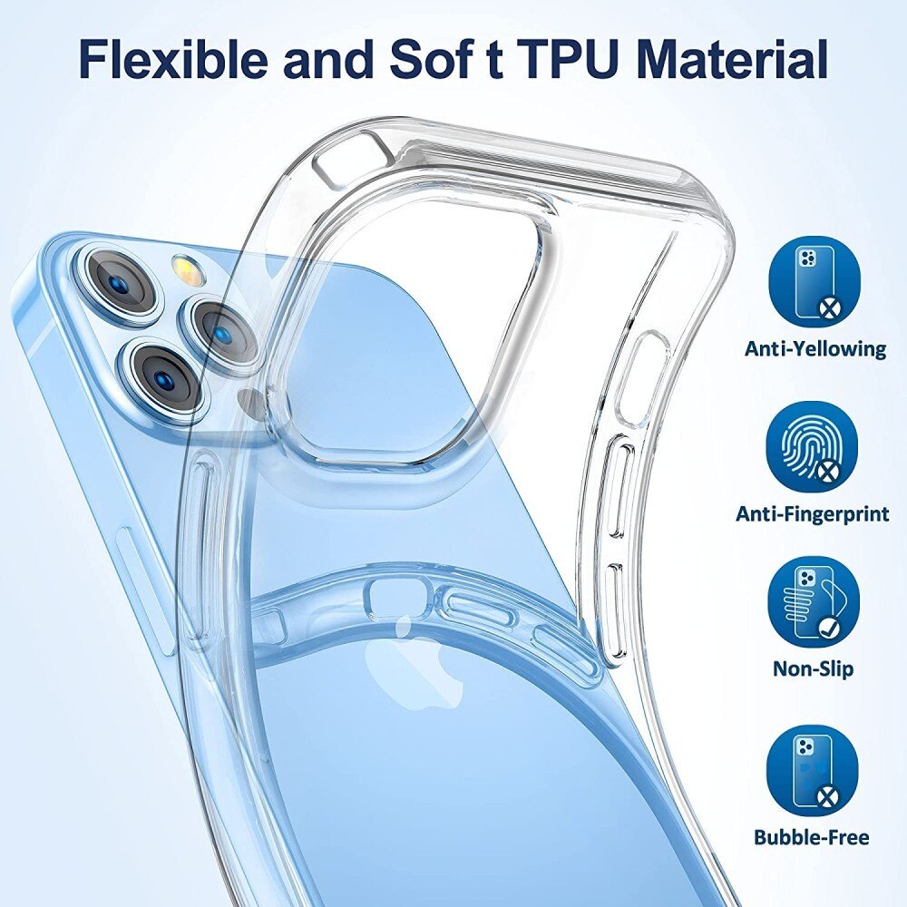 Husa de protectie Flippy compatibila cu Samsung S20 FE Tpu Transparent