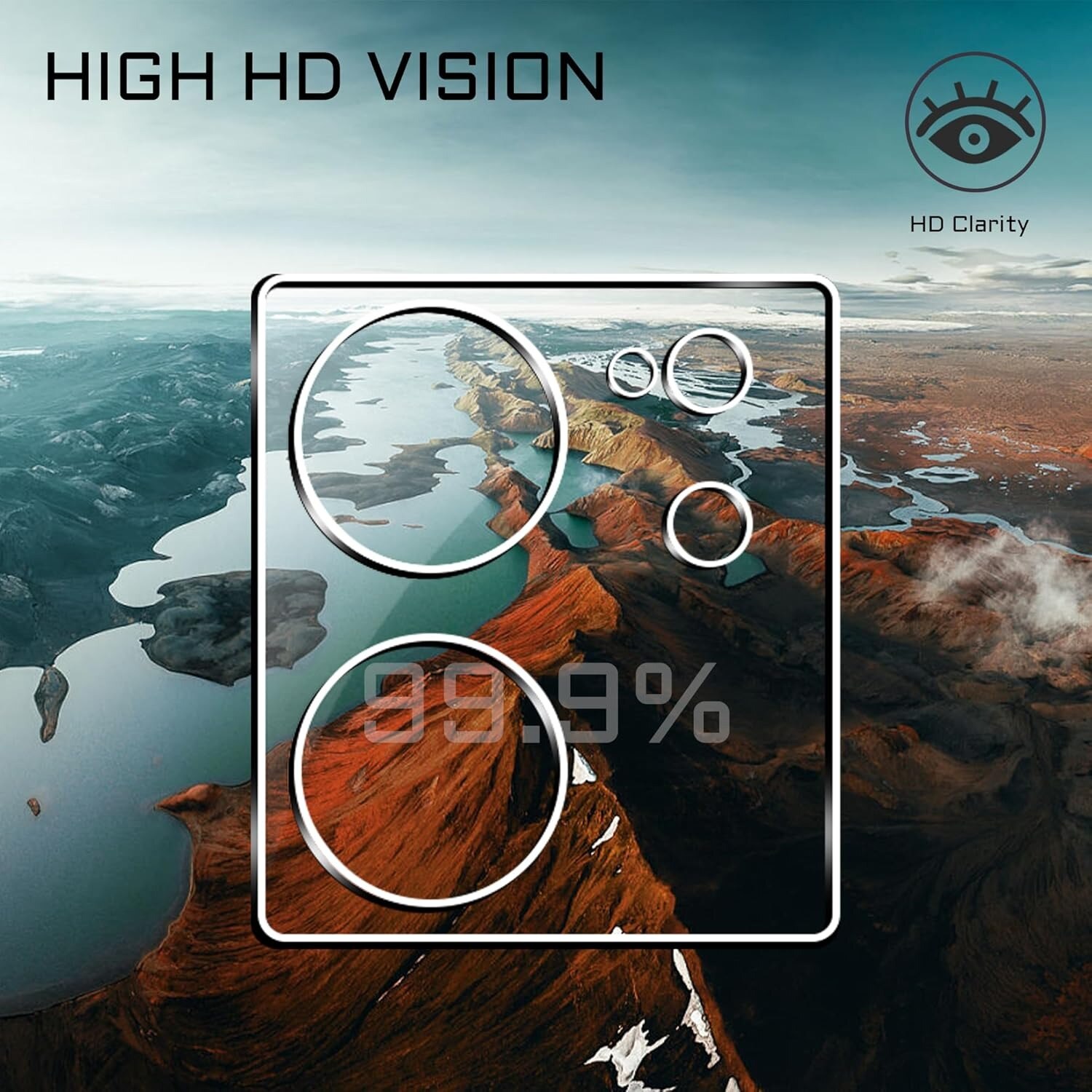 Protectie camera foto din sticla securizata, set 2 bucati, pentru Xiaomi 13T/13T Pro, transparent, 9H, anti-impact