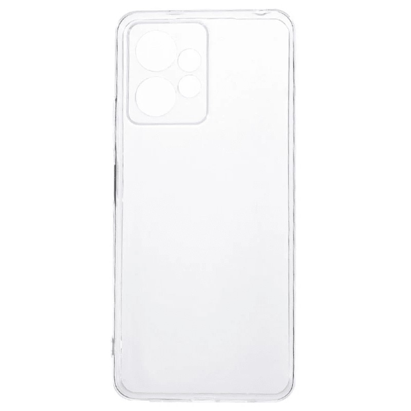 Husa de Protectie, Flippy, pentru Xiaomi Redmi Note 12 4G, TPU Protect Plus, cu Dust Plug, Transparent