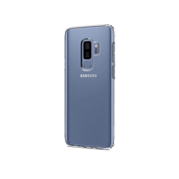 Husa de protectie transparenta din silicon ultra slim 0.3 mm compatibila cu Samsung Galaxy S9