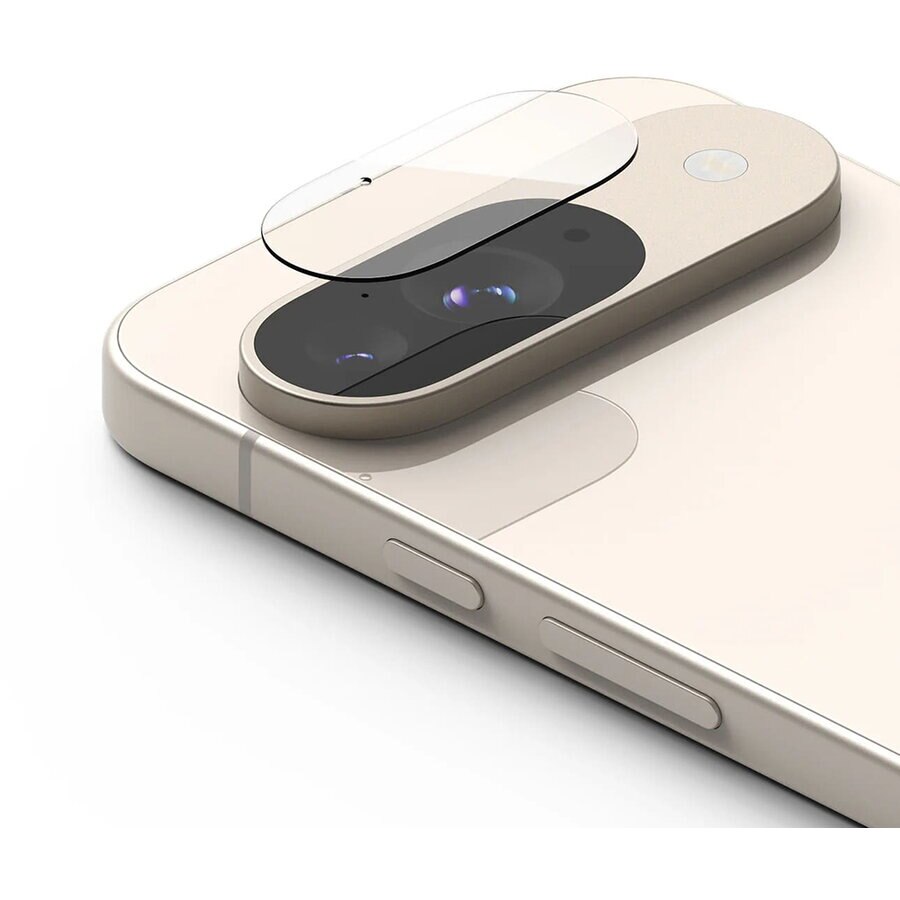Folie sticla camera Google Pixel 9 Ringke Camera Protector, transparenta (Pachet 3buc.)