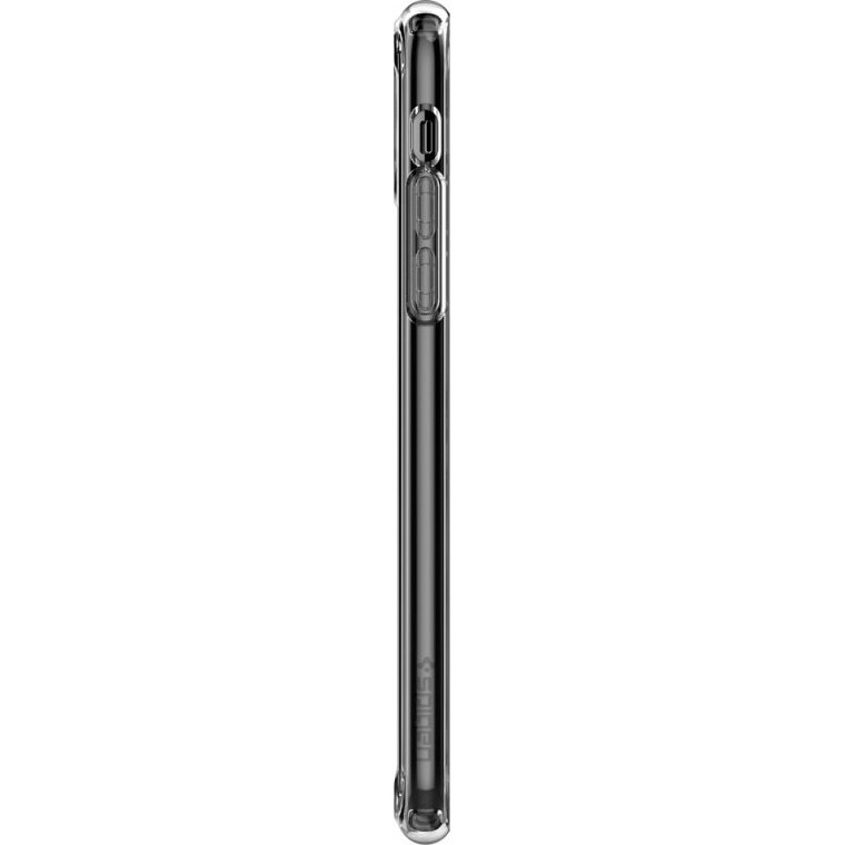 Husa Spigen Crystal Hybrid pentru iPhone 11 Pro, Crystal Clear