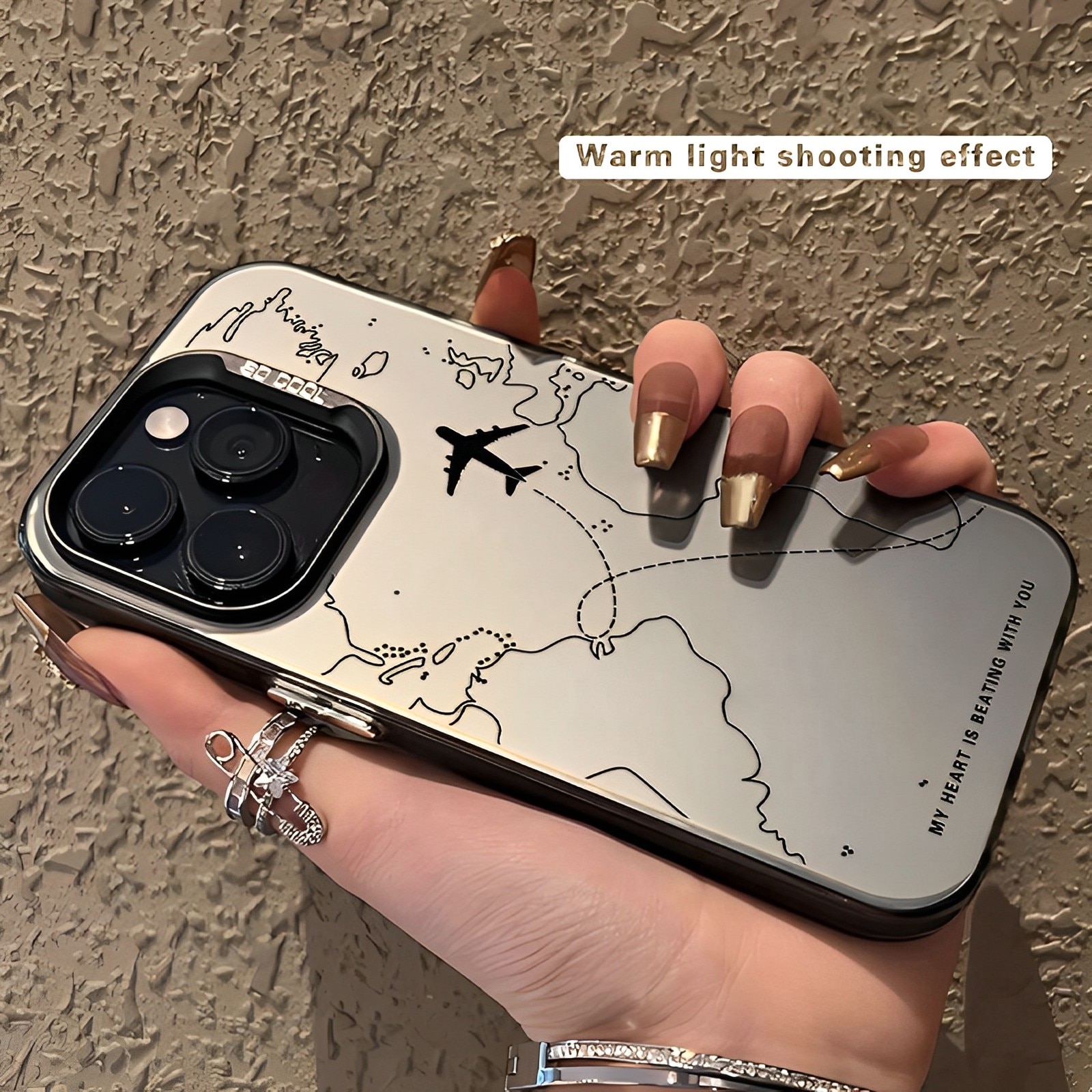 Husa pentru telefon, OEMG, TPU, Pentru iPhone 15 Pro Max, Gri