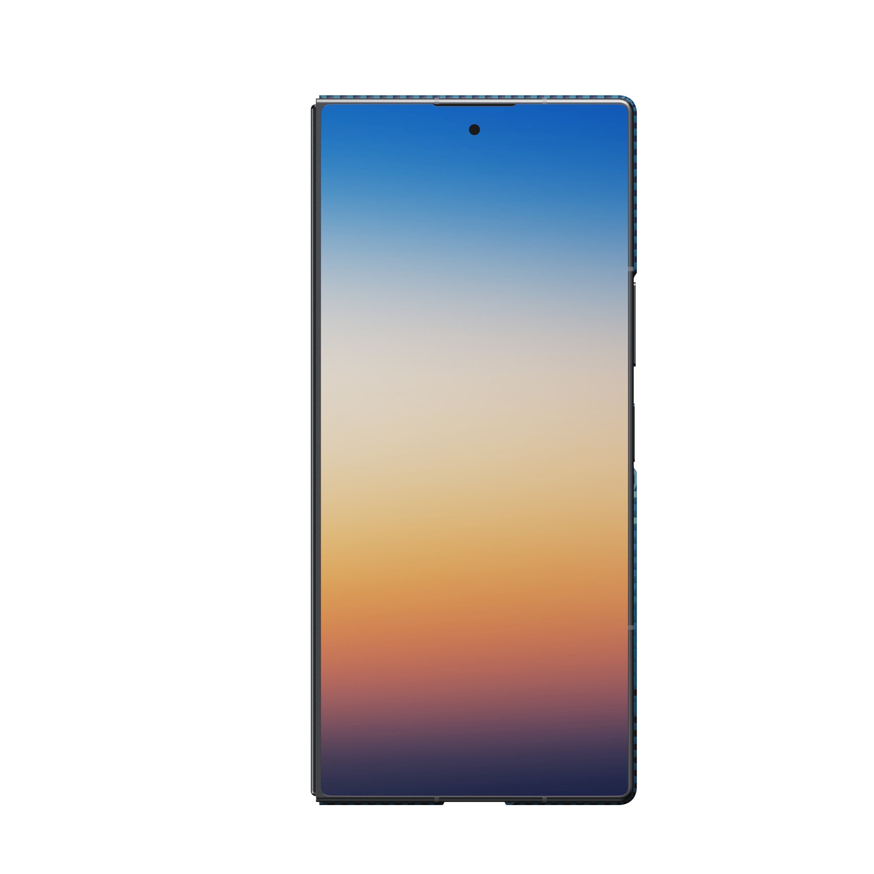 Husa Pitaka Edge Case Moment cu MagSafe compatibila cu Samsung Galaxy Z Fold 8 Ultra, Moonrise