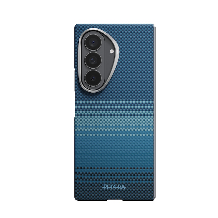 Husa Pitaka Edge Case Moment cu MagSafe compatibila cu Samsung Galaxy Z Fold 8 Ultra, Moonrise