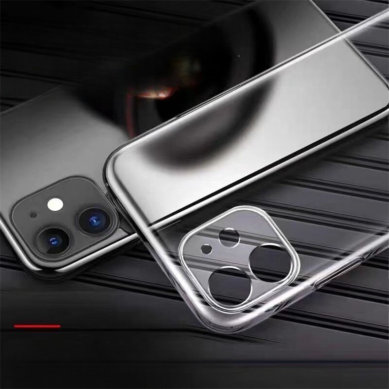 Husa Telefon, Flippy, Compatibila Xiaomi 11T / 11T Pro, Carcasa Protect Plus, din TPU, Transparent