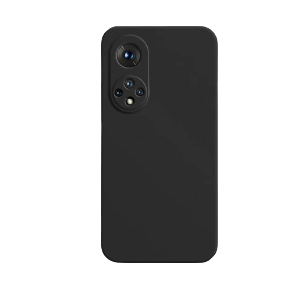Husa Compatibil cu Telefon Compatibila Huawei Nova 9, G-Tech, Silicon TPU, Aspect Mat, Negru