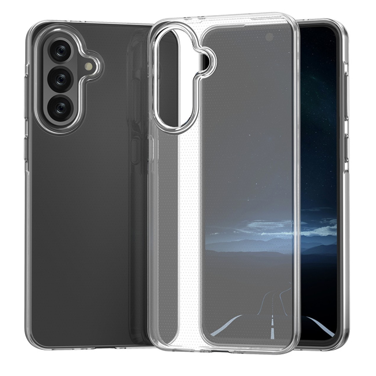 Husa de Protectie, Flippy, Husa de Protectie pentru Samsung Galaxy S24, tip Carcasa, subtire din Silicon TPU, 1 mm, Protect Plus, Transparenta