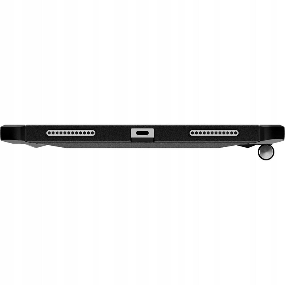 Husa tableta Urban Armor Gear Scout Plus, pentru Apple iPad 11" si 10,9", TPU, neagra, cu suport integrat
