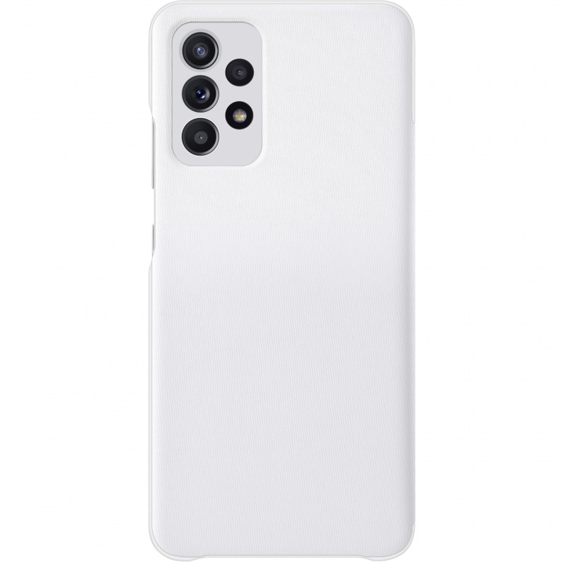 Husa de protectie Samsung Smart S View Wallet Cover pentru A32, White