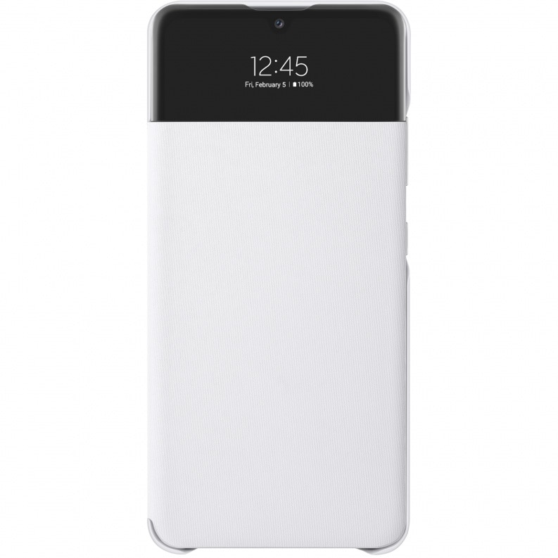 Husa de protectie Samsung Smart S View Wallet Cover pentru A32, White