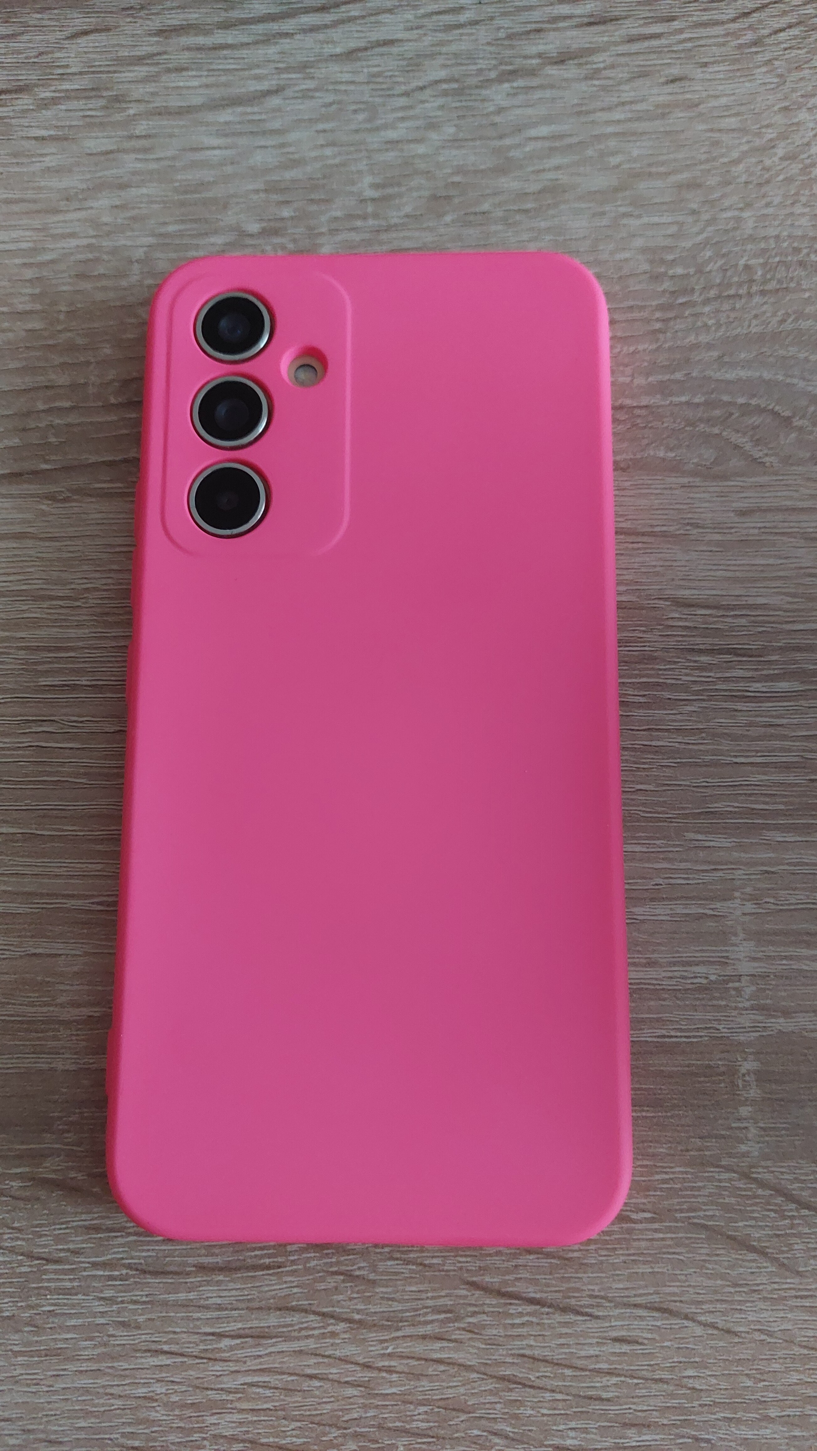 Husa Daden® Soft Silicone pentru Samsung A54 5G, Albastru Caraibe, Ultra Slim, Interior din microfibra