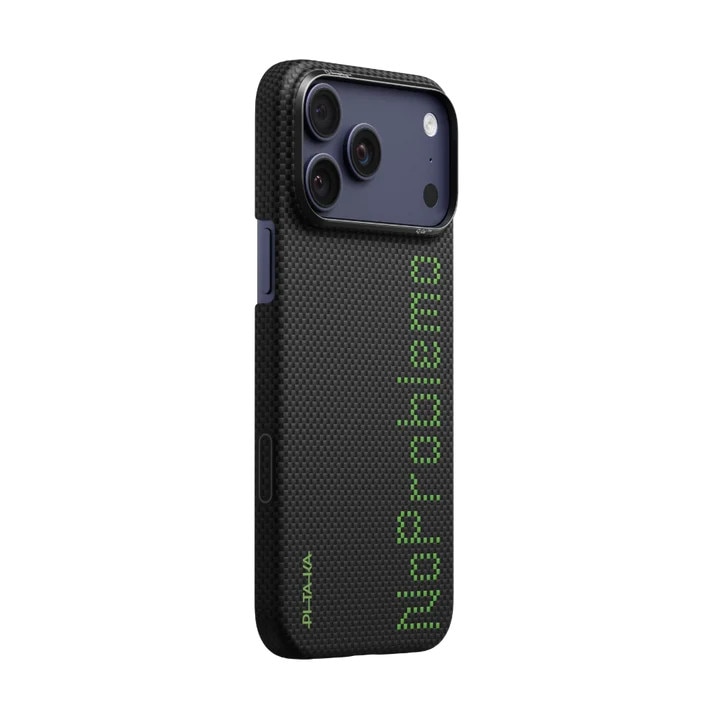 Husa de protectie Pitaka iPhone 17 Pro Max Aries Ultra-Slim No Problemo