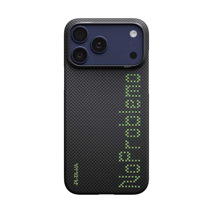 Husa de protectie Pitaka iPhone 17 Pro Max Aries Ultra-Slim No Problemo