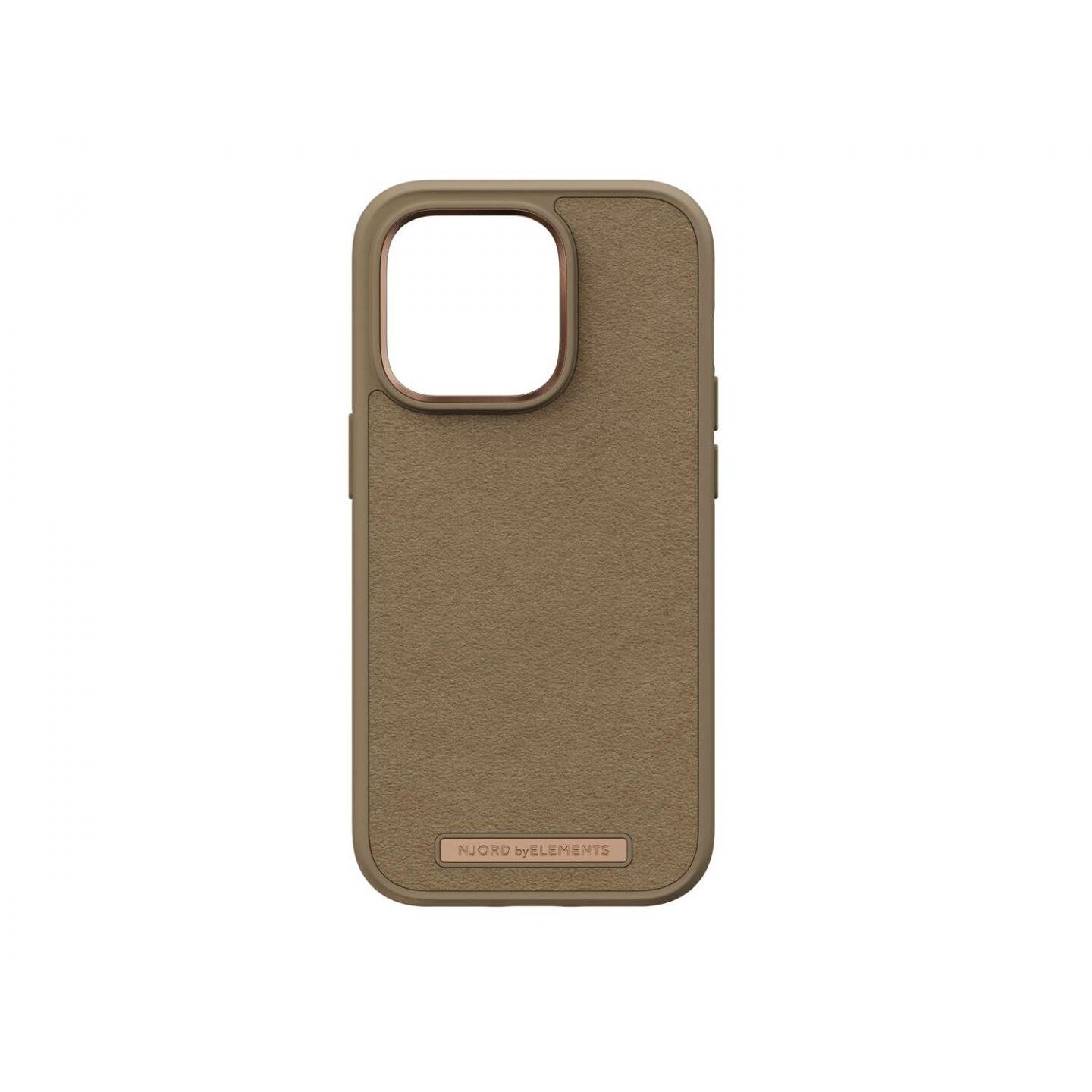 Husa telefon, Njord byELEMENTS, Plastic, Pentru Iphone 14 Pro, Camel