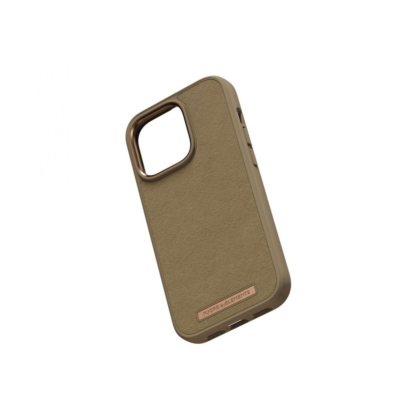 Husa telefon, Njord byELEMENTS, Plastic, Pentru Iphone 14 Pro, Camel