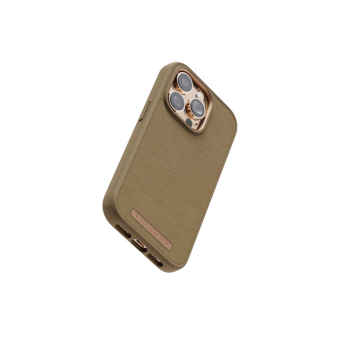 Husa telefon, Njord byELEMENTS, Plastic, Pentru Iphone 14 Pro, Camel
