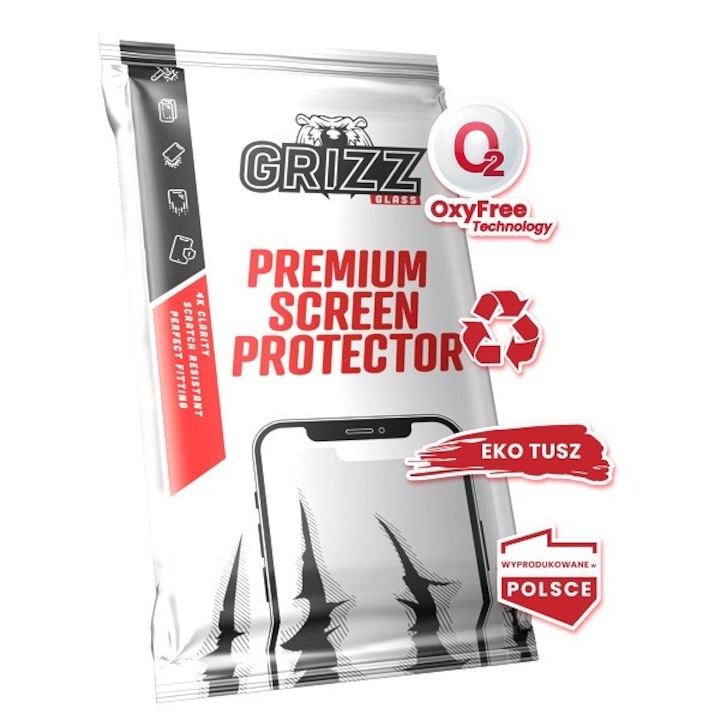 Folie de protectie pentru Ulefone Power Armor 18T Ultra, Grizz Glass, Sticla hibrida