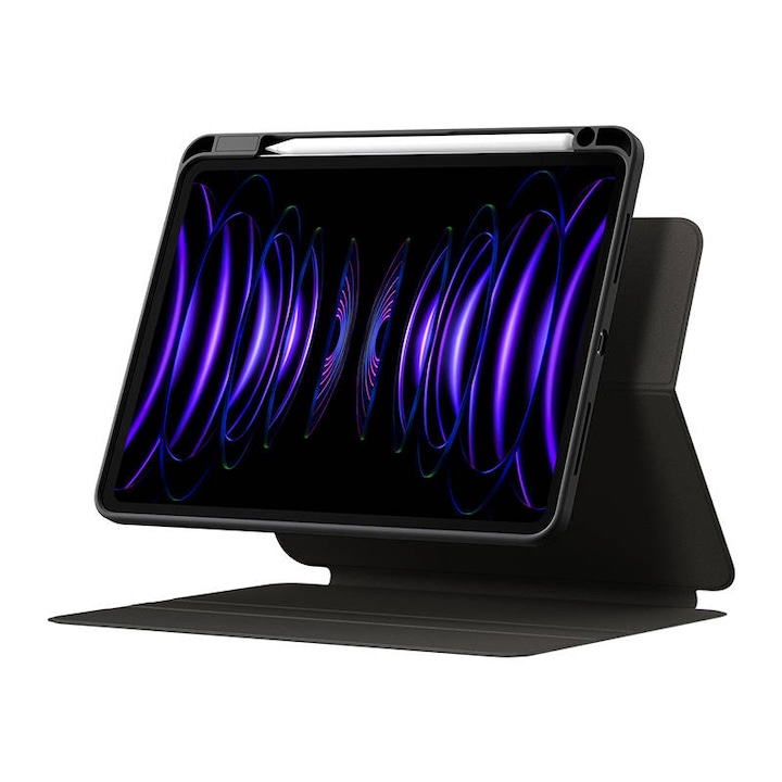 Husa pentru tableta BASEUS Magnetic Minimalist compatibila iPad Pro 11/Air4/5 10.9, negru